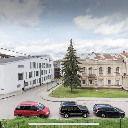 Bohemian In Paupys By Reside Baltic Apartment Vilnius