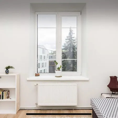 Bohemian In Paupys By Reside Baltic Apartment Vilnius
