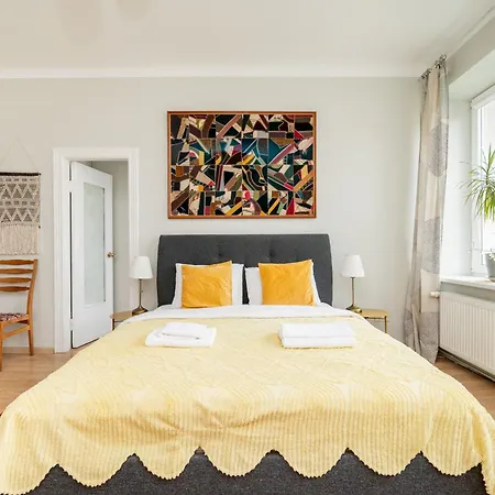 Bohemian In Paupys By Reside Baltic Apartmán *