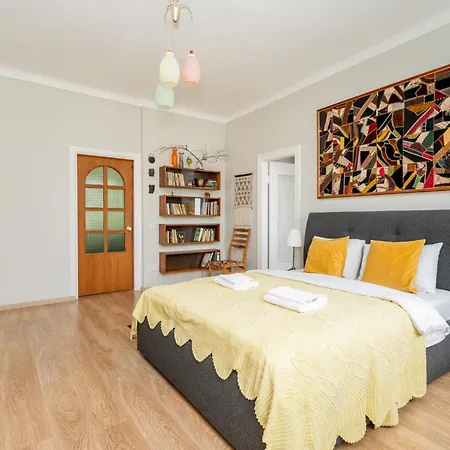 Bohemian In Paupys By Reside Baltic Apartmán Vilnius