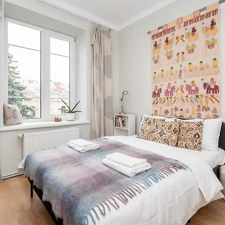 Bohemian In Paupys By Reside Baltic Apartmán