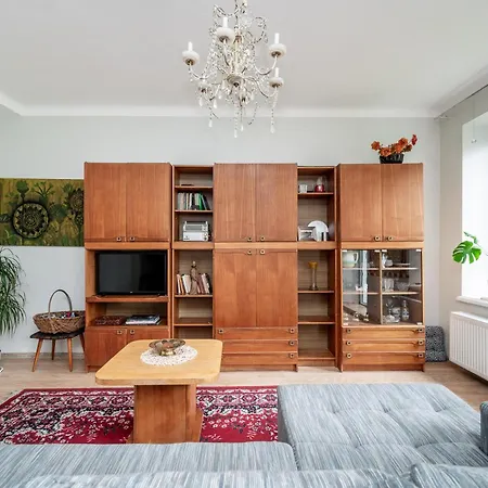 Bohemian In Paupys By Reside Baltic Apartmán