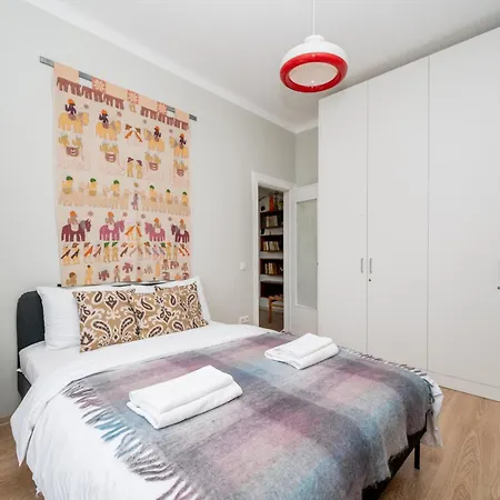 Bohemian In Paupys By Reside Baltic Apartmán *