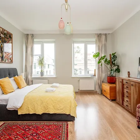 Apartmán Bohemian In Paupys By Reside Baltic Vilnius