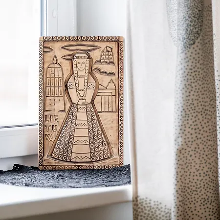 Bohemian In Paupys By Reside Baltic Apartmán Vilnius
