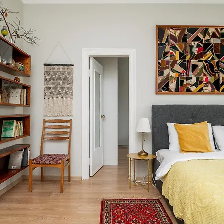 Apartmán Bohemian In Paupys By Reside Baltic Vilnius